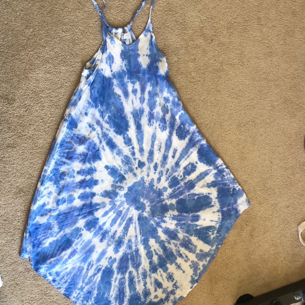 Cat & Jack tie dye flowing dress size 10-12
